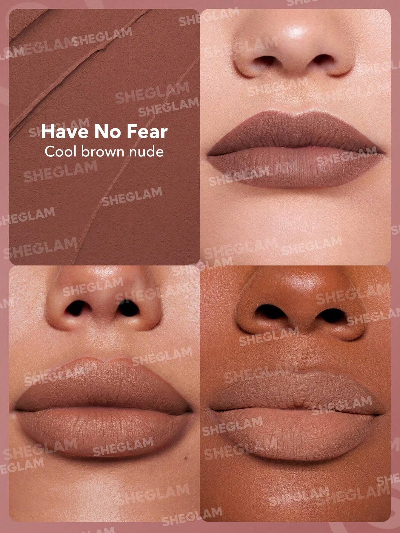 Sheglam Dynamatte Boom Long lasting Matte Lipstick
