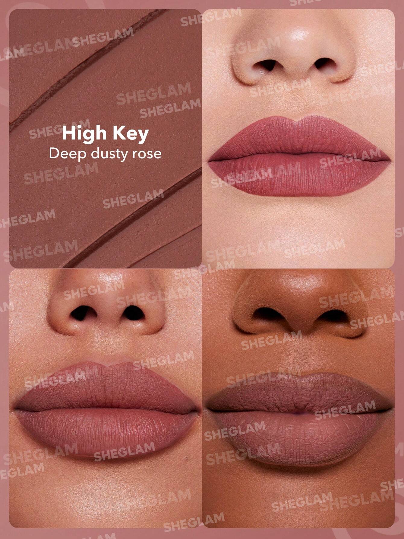 Sheglam Dynamatte Boom Long lasting Matte Lipstick