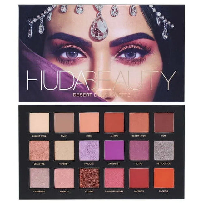 Huda Beauty Desert Dusk Eyeshadow Palette Main Image