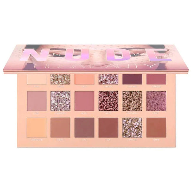 Huda Beauty New Nude Eyeshadow palette Hover Image