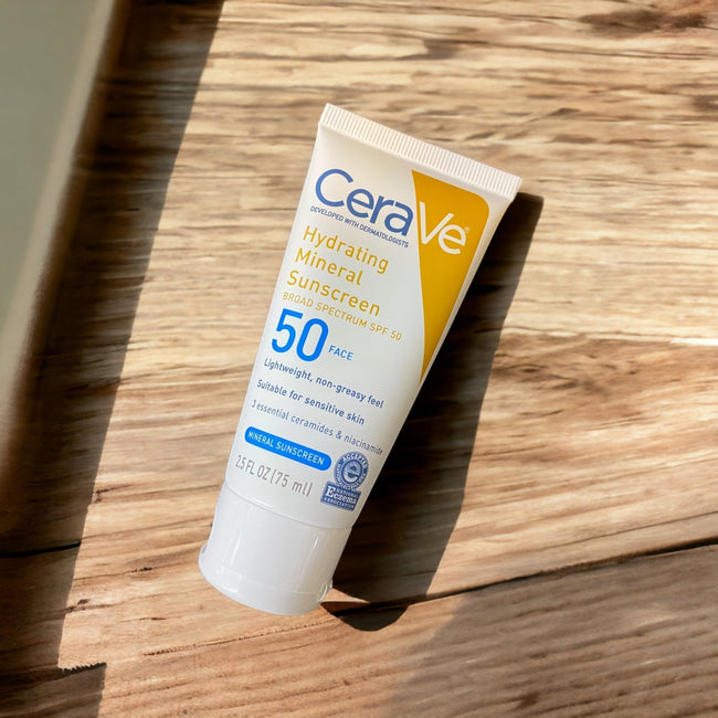 CeraVe Mini Hydrating Mineral Sunscreen Main Image