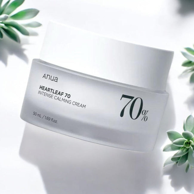 ANUA Heartleaf 70% Intense Calming Cream Main Image
