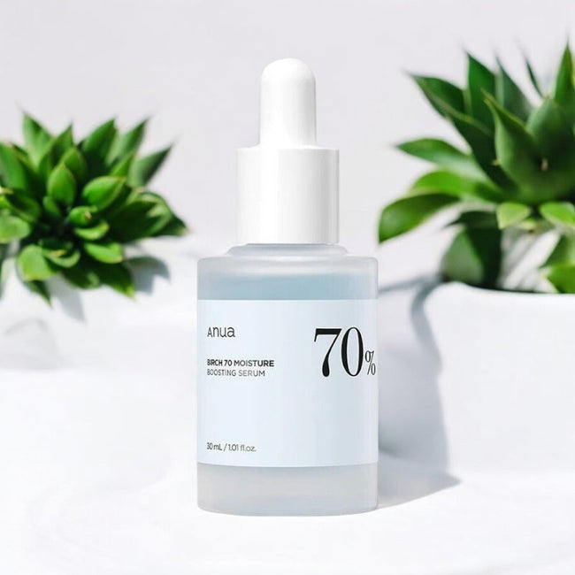 ANUA Birch 70% Moisture Boosting Serum Hover Image