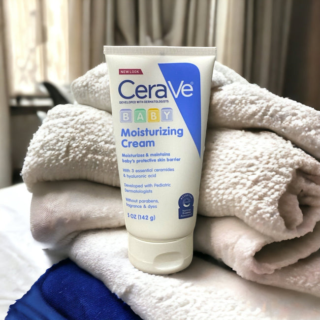 CeraVe BABY Moisturizing Cream Main Image