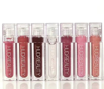 HUDA BEAUTY FAUX FILLER EXTRA SHINE LIP GLOSS