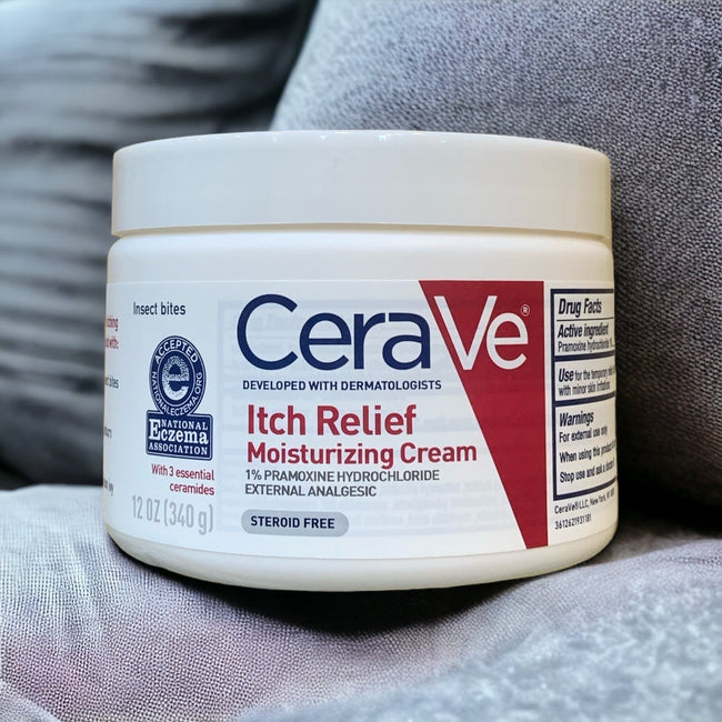 CeraVe Itch Relief Moisturising Cream Main Image