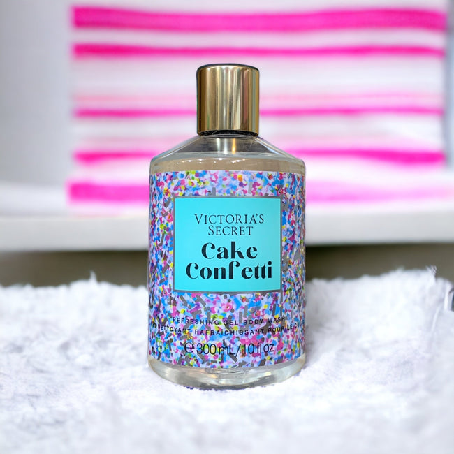 Victoria Secret Cake Confetti Gel Body Wash Hover Image