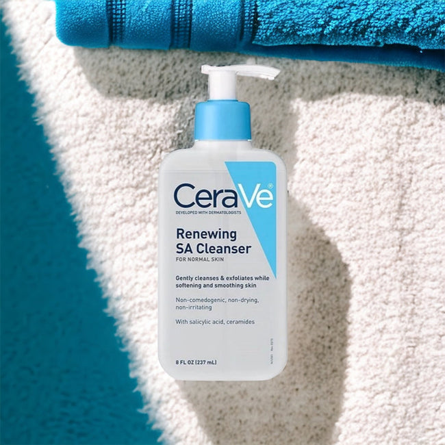 CeraVe Renewing SA Cleanser Main Image