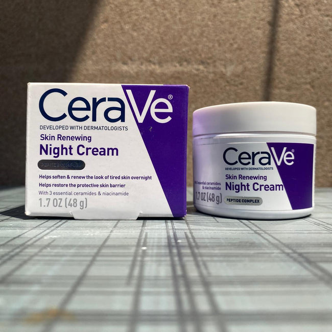 Cerave Skin Renewing Night Cream Main Image