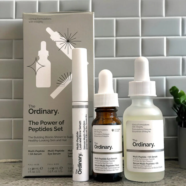 THE ORDINARY - Power of Peptides Set Main Image