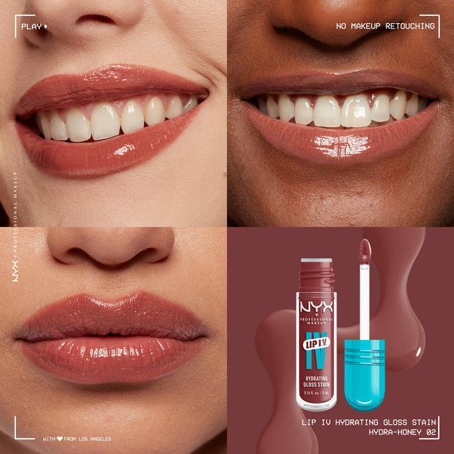 LIP I.V. HYDRATING LIP GLOSS STAIN Main Image