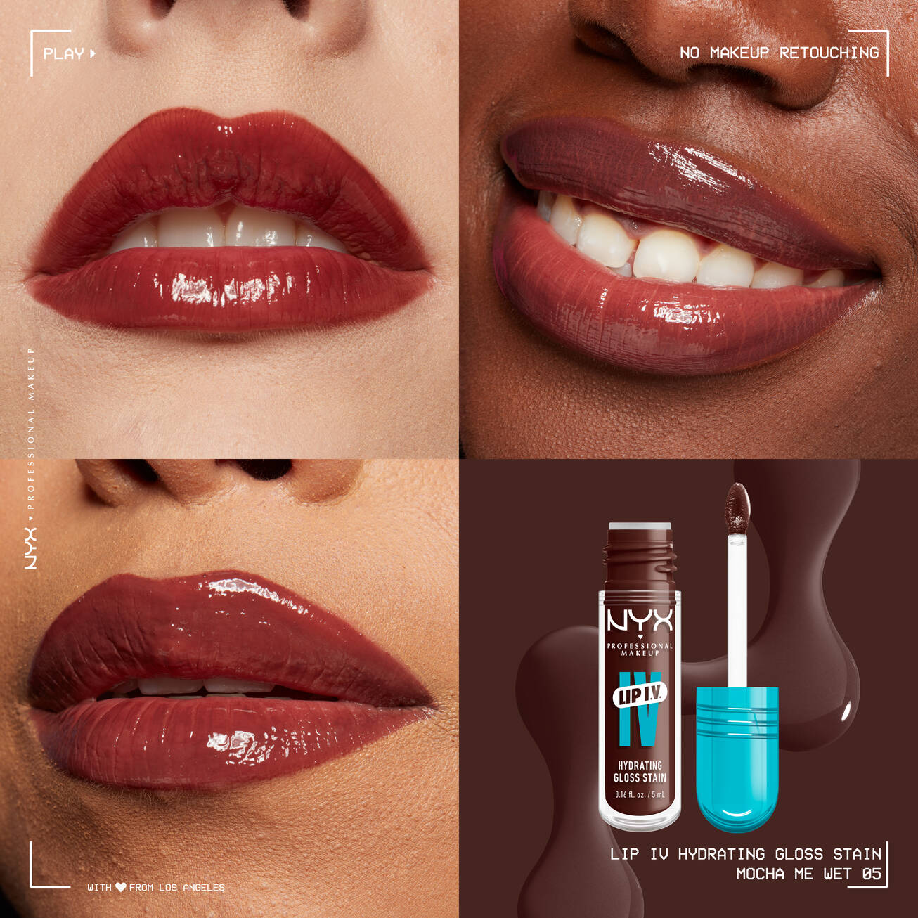 LIP I.V. HYDRATING LIP GLOSS STAIN