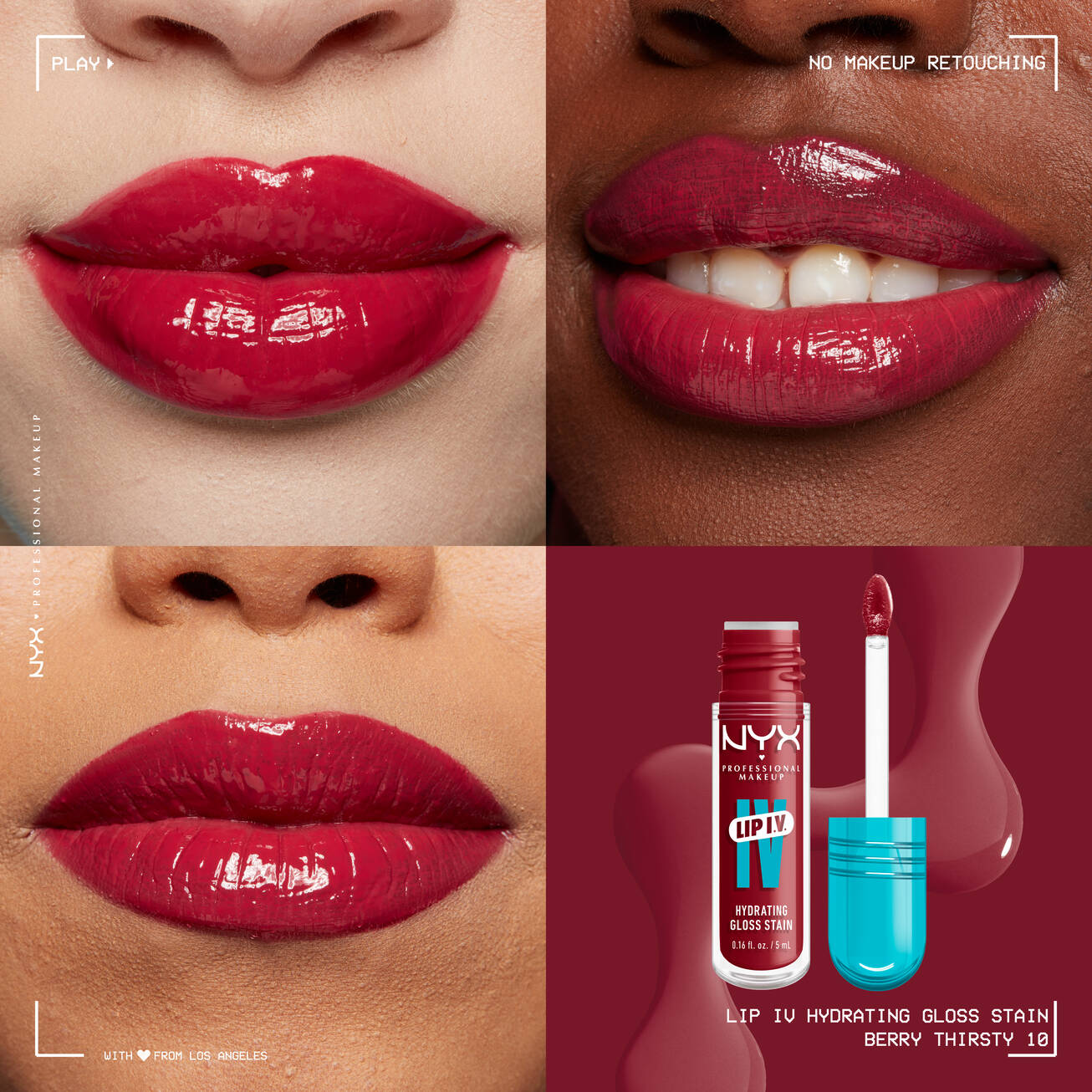 LIP I.V. HYDRATING LIP GLOSS STAIN