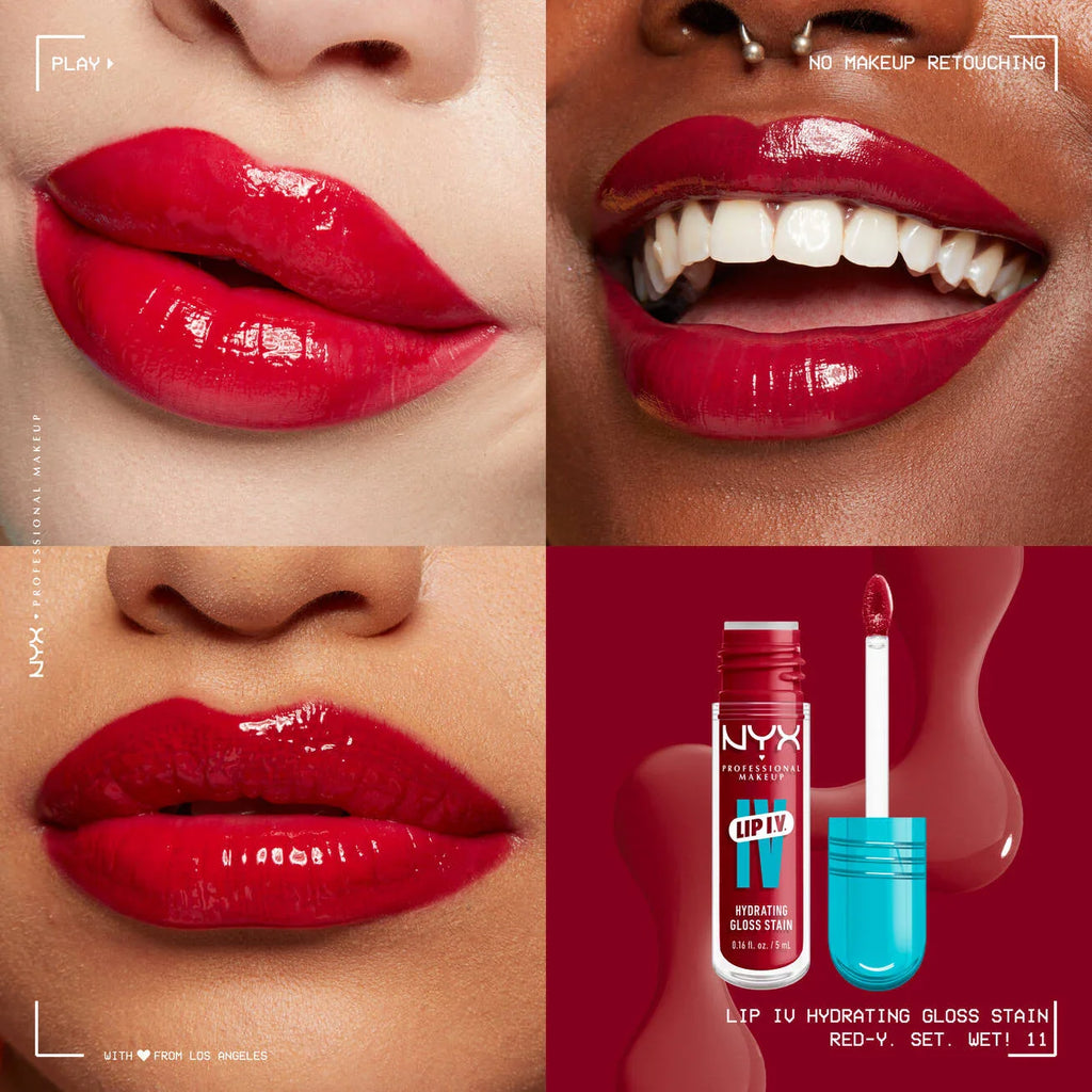 LIP I.V. HYDRATING LIP GLOSS STAIN