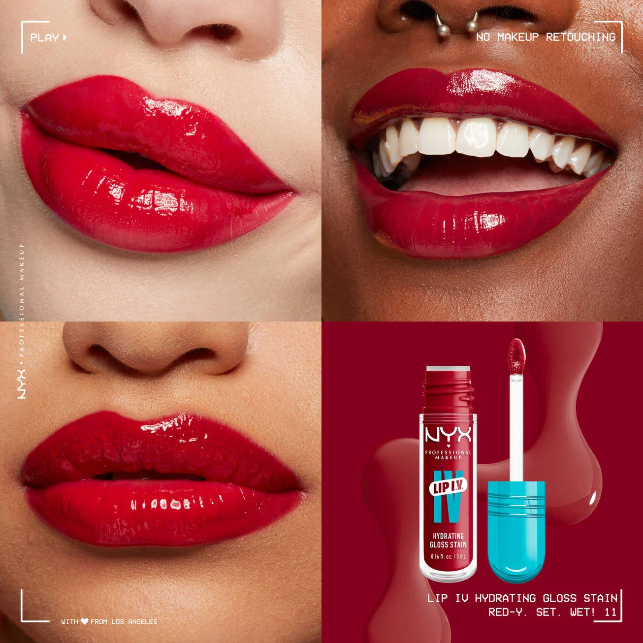 LIP I.V. HYDRATING LIP GLOSS STAIN