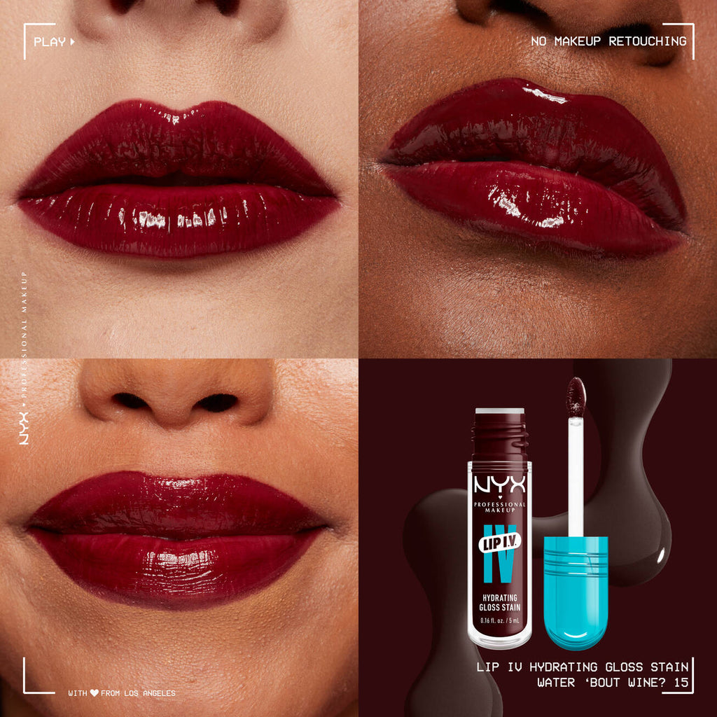 LIP I.V. HYDRATING LIP GLOSS STAIN