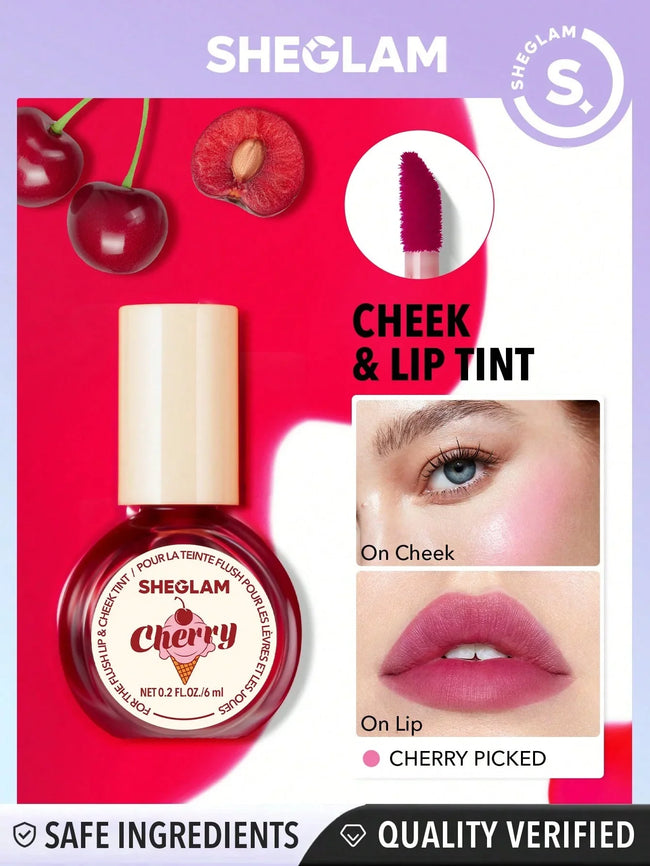 SHEGLAM FOR THE FLUSH LIP & CHEEK TINT Hover Image