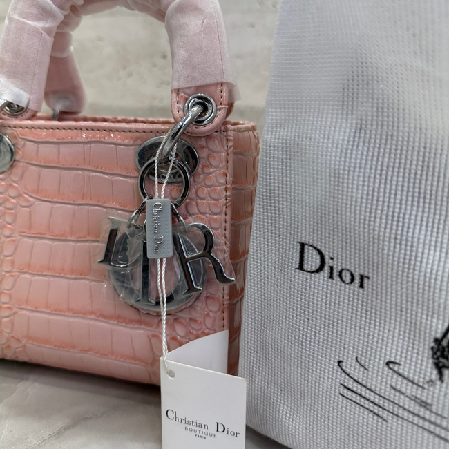 Christian dior Lady Dior Bag ( PINK ) Main Image