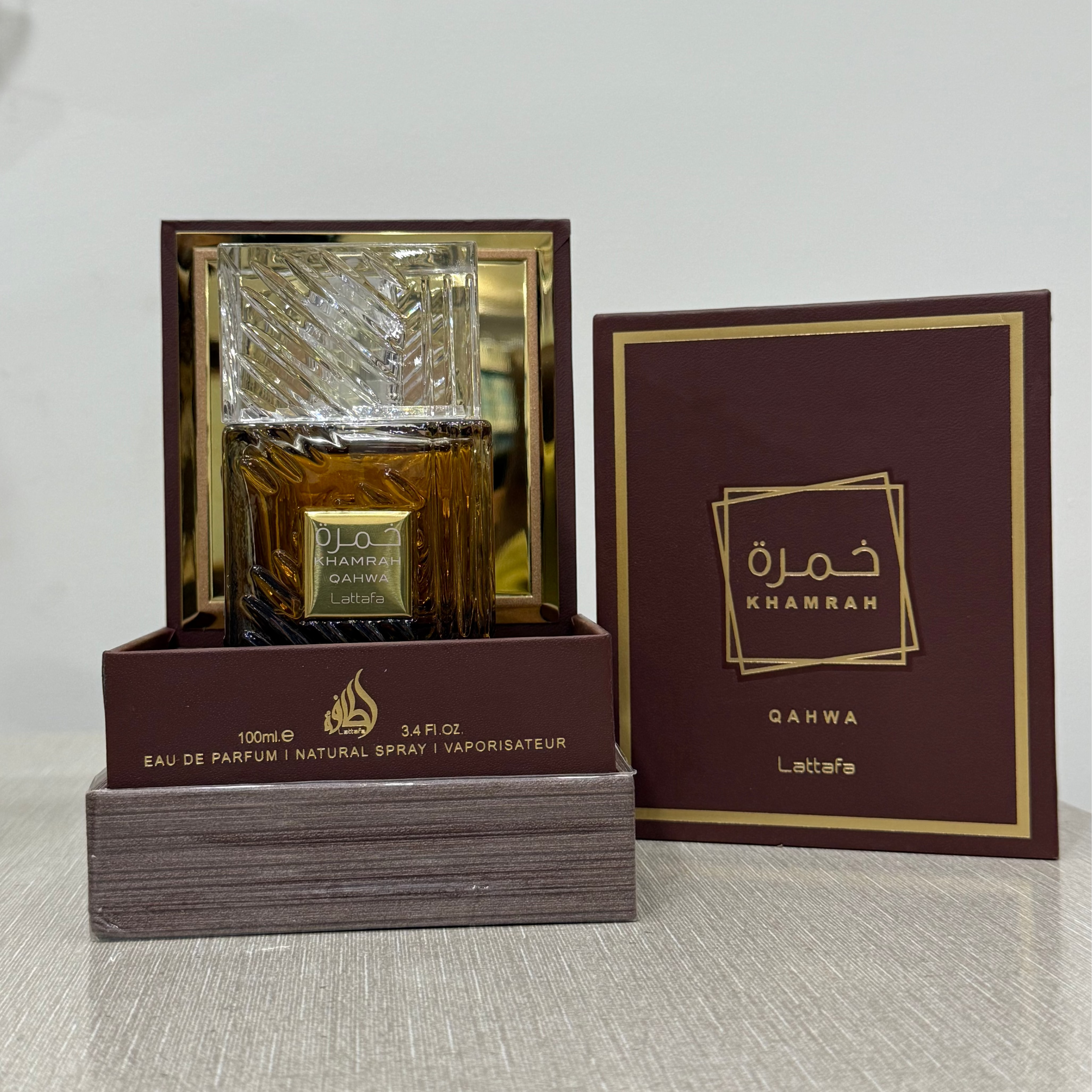 Lattafa Khamrah Qahwa for Unisex E D P