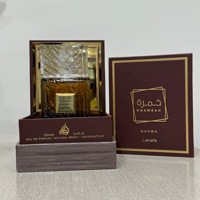 Lattafa Khamrah Qahwa for Unisex E D P Hover Image