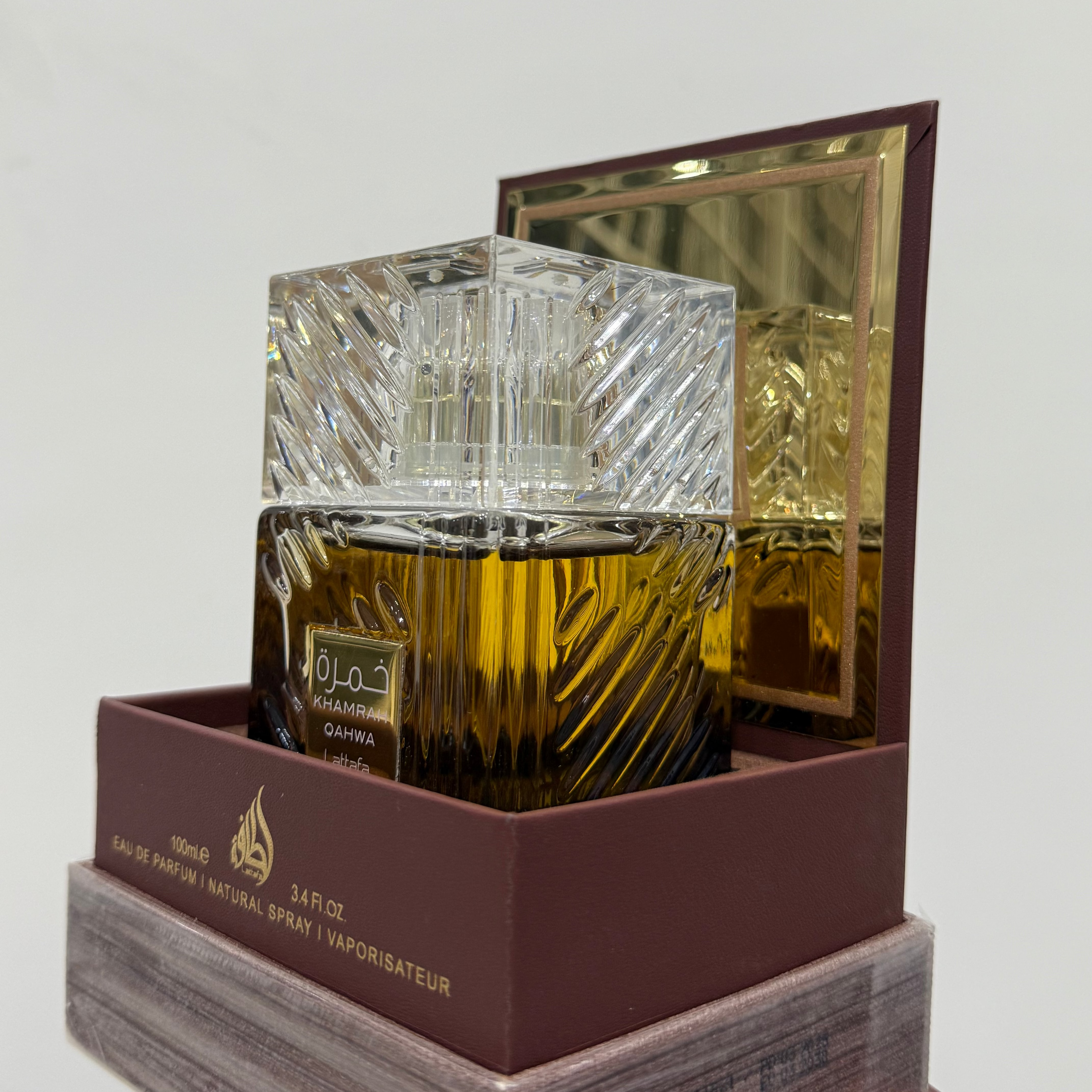 Lattafa Khamrah Qahwa for Unisex E D P