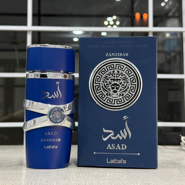 Lattafa Asad Zanzibar for Men E D P Hover Image