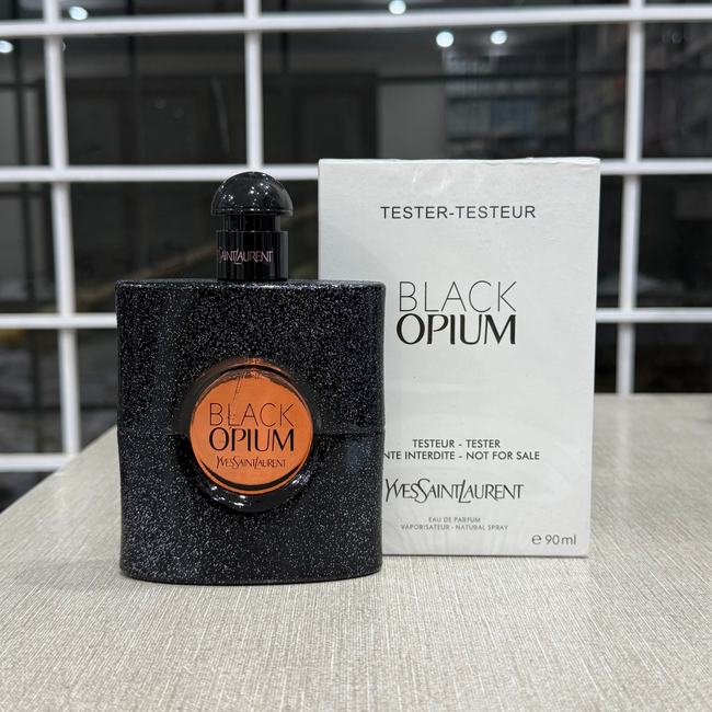 Black Opium Yves Saint Laurent perfume Hover Image