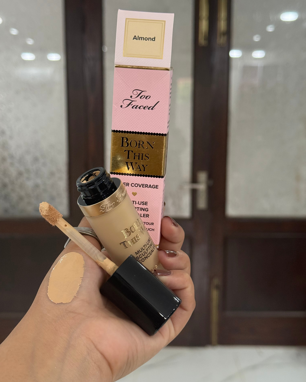 too faced Born This Way Super Coverage Multi-Use Concealer
