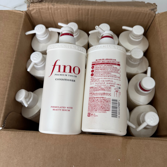 Shiseido - Fino Premium Touch Conditioner 550ml Hover Image