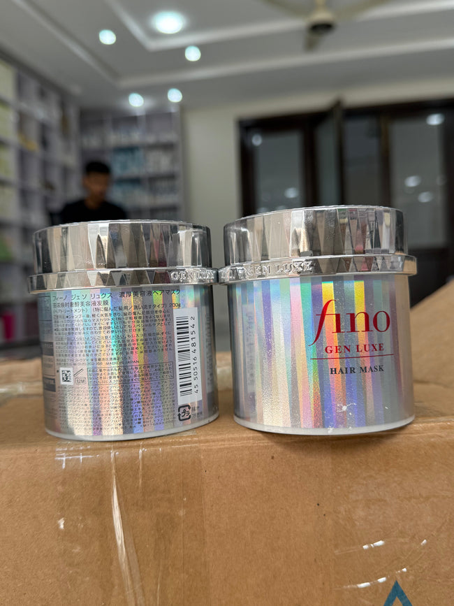 Shiseido Fino Gen Luxe Hair Mask 200g Hover Image