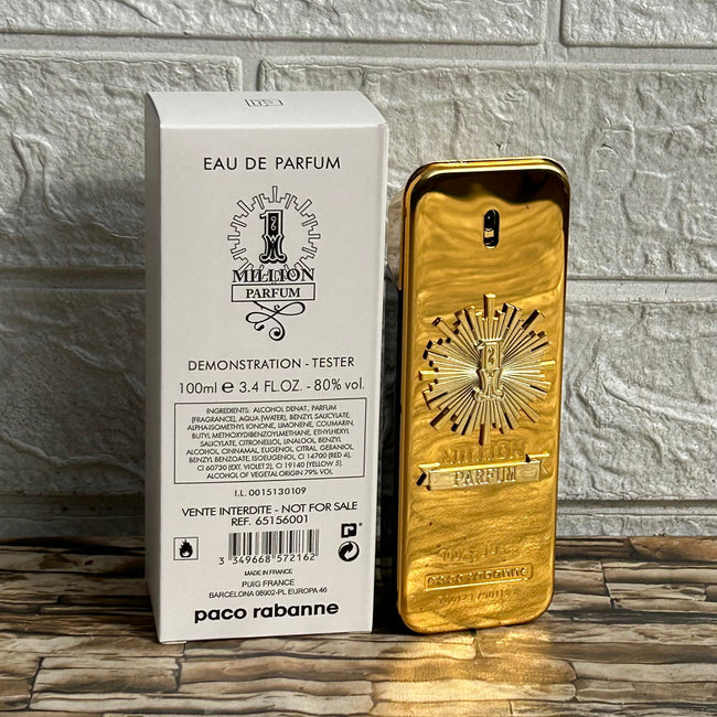 Paco Rabanne 1 Million Perfume 100Ml For Men Hover Image