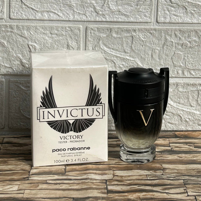 Invictus Victory For Men By Paco Rabanne 100ml (Tester) Hover Image