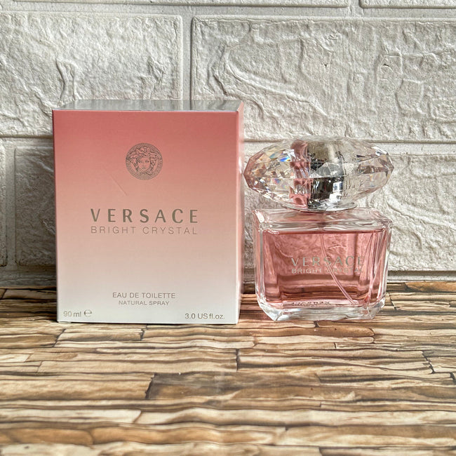 Versace Bright Crystal Eau de Toilette 100ml (Tester) Hover Image