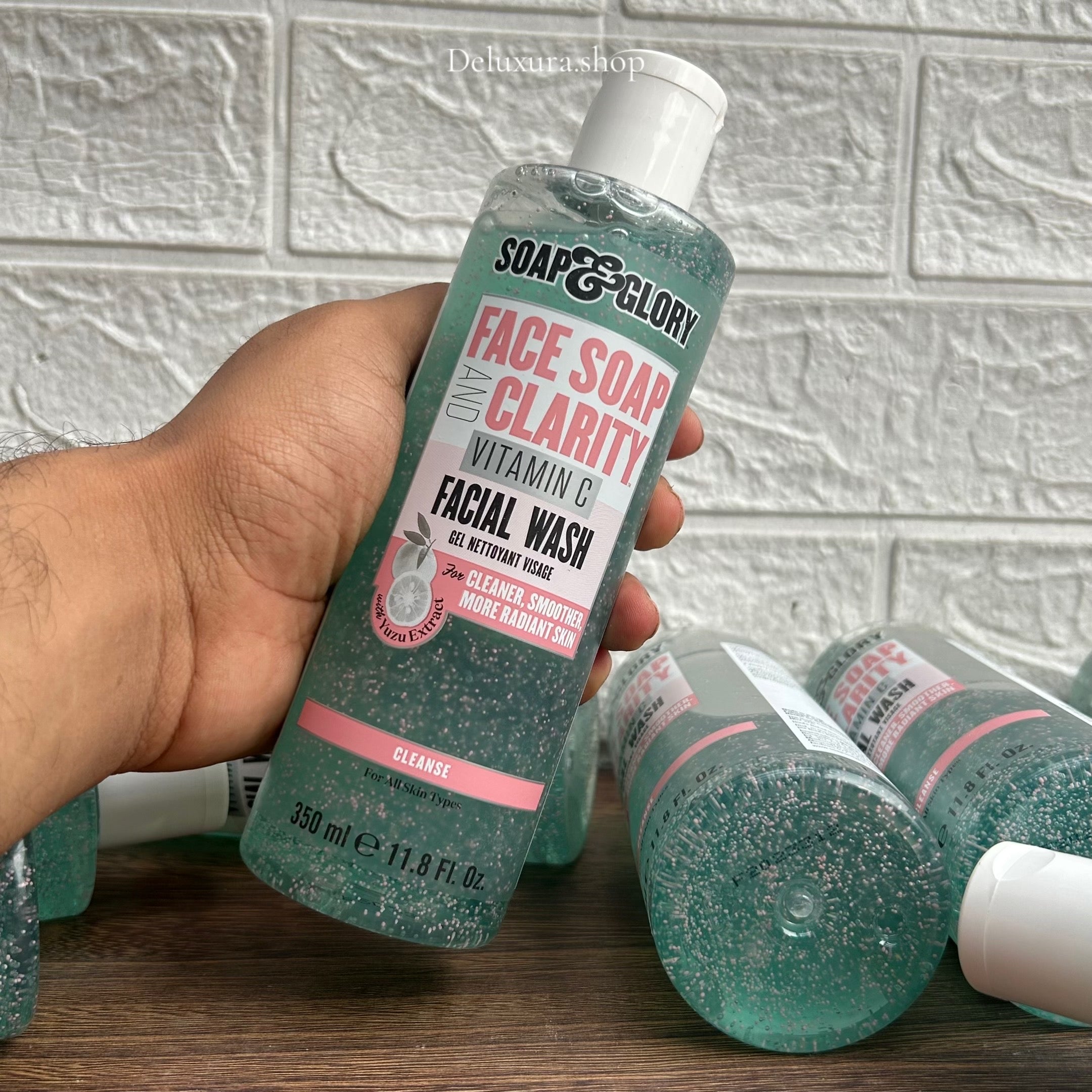 Soap & Glory Face Soap & Clarity Vitamin C Facial Wash 350 Ml