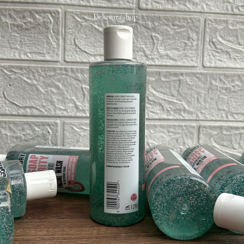 Soap & Glory Face Soap & Clarity Vitamin C Facial Wash 350 Ml