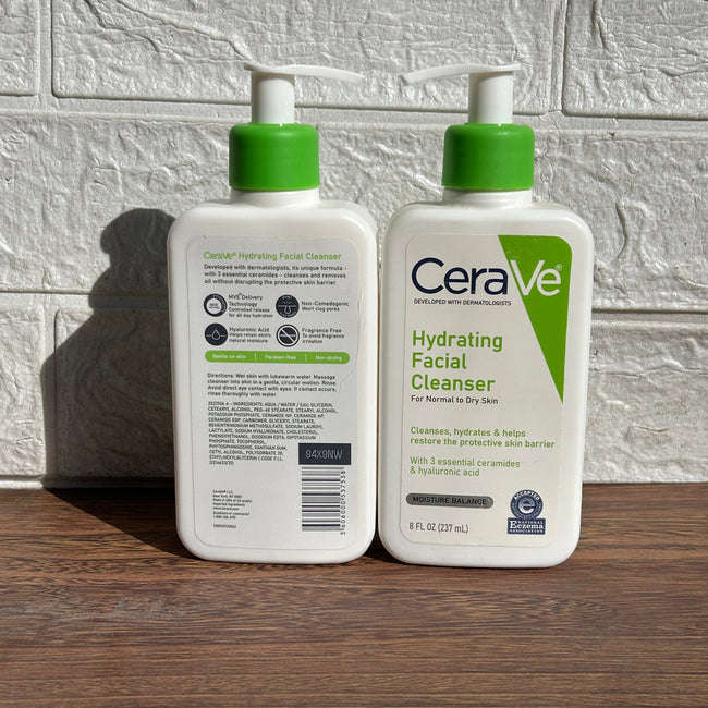 CeraVe Hydrating Facial Cleanser -237ml Main Image