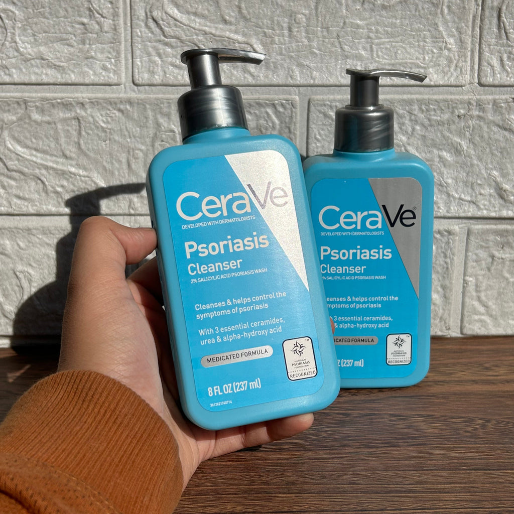 CeraVe Psoriasis Cleanser
