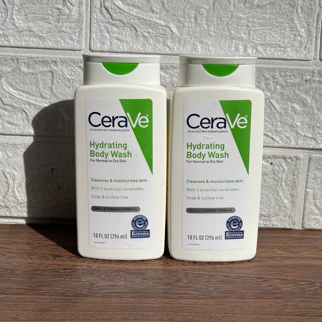 Hydrating Body Wash: Moisturizing Cleanse | CeraVe Main Image