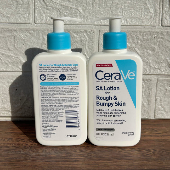 CeraVe SA Lotion For Rough & Bumpy Skin Main Image