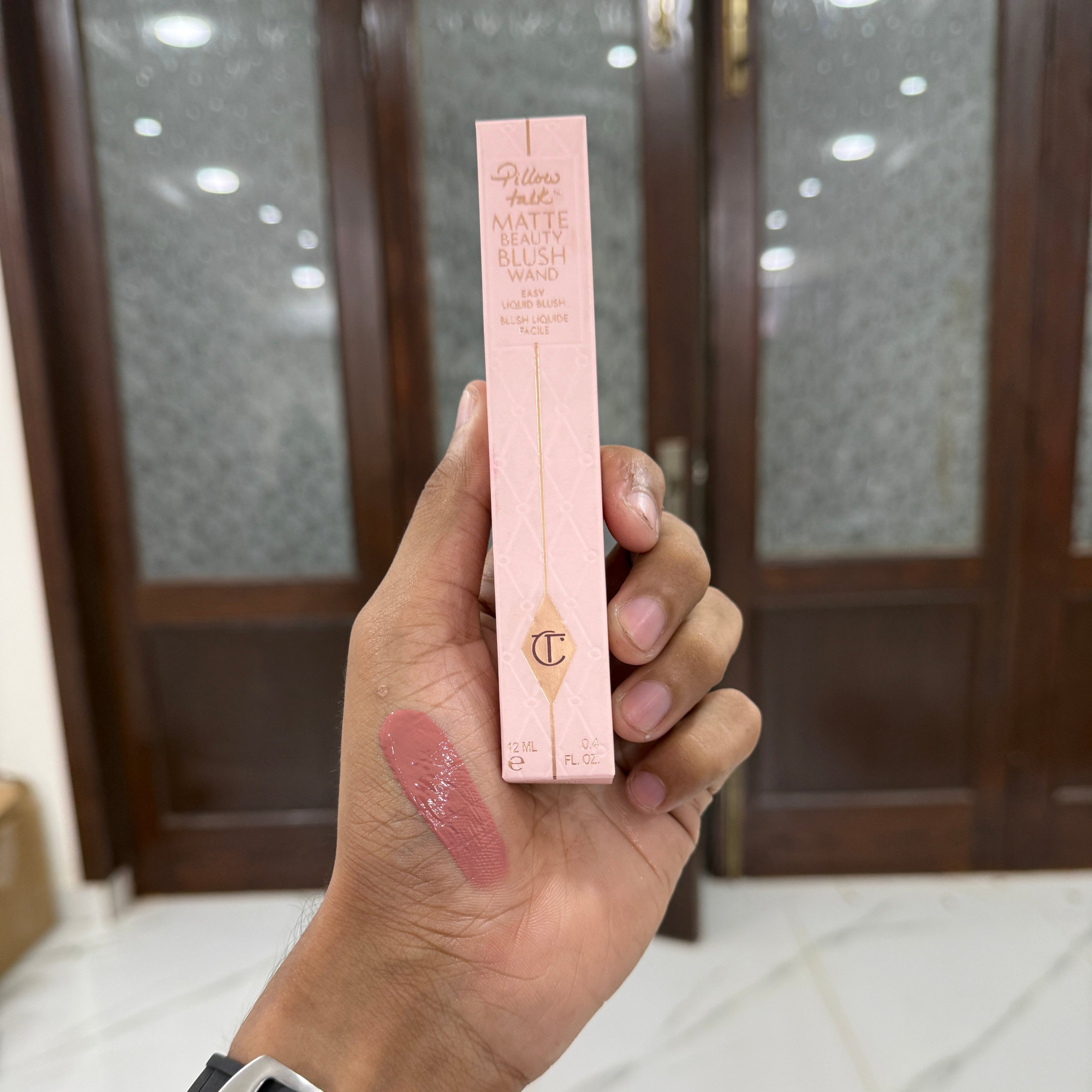 Charlotte Tilbury Pillow Talk Matte Beauty Blush Wand