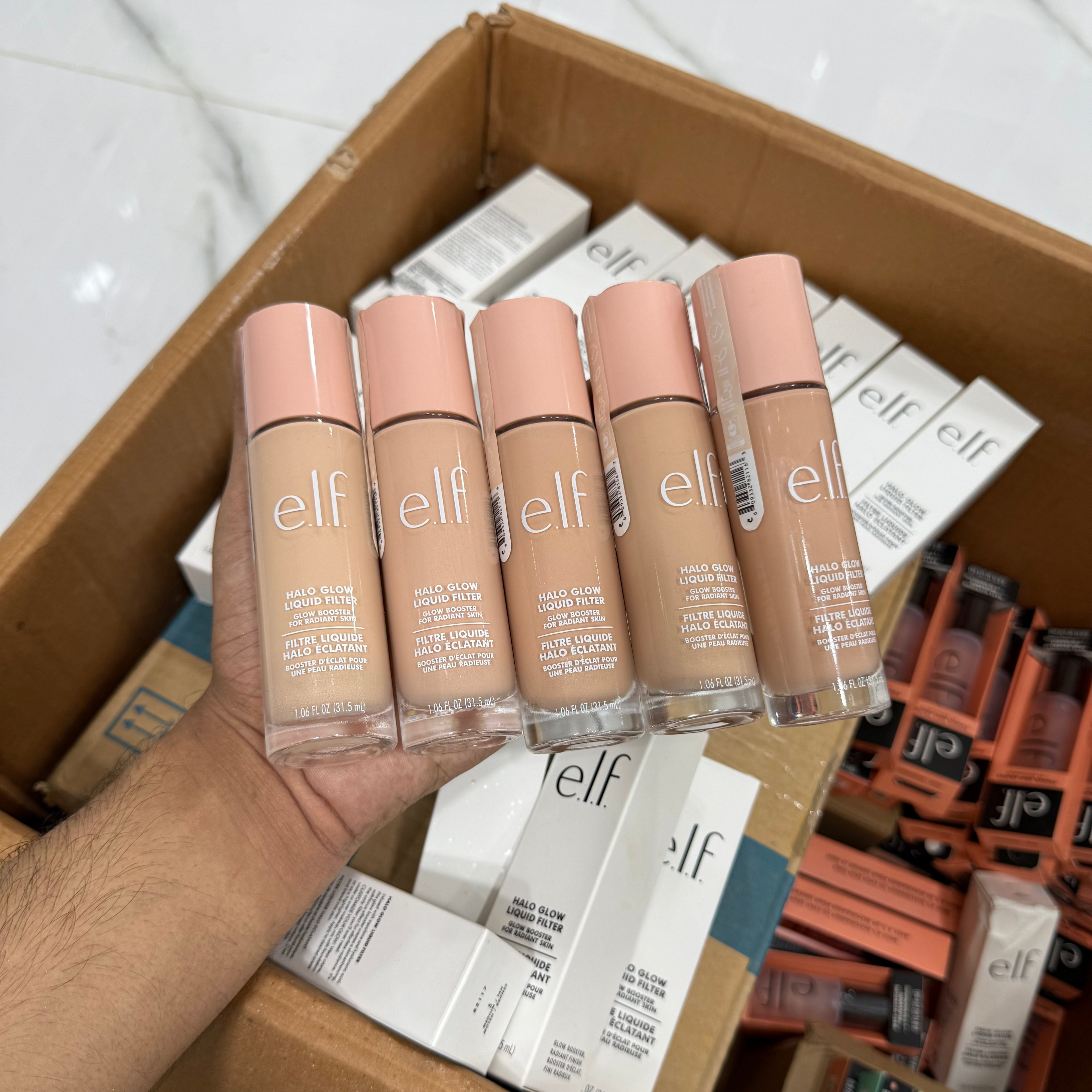 ELF Halo Glow Liquid Filter