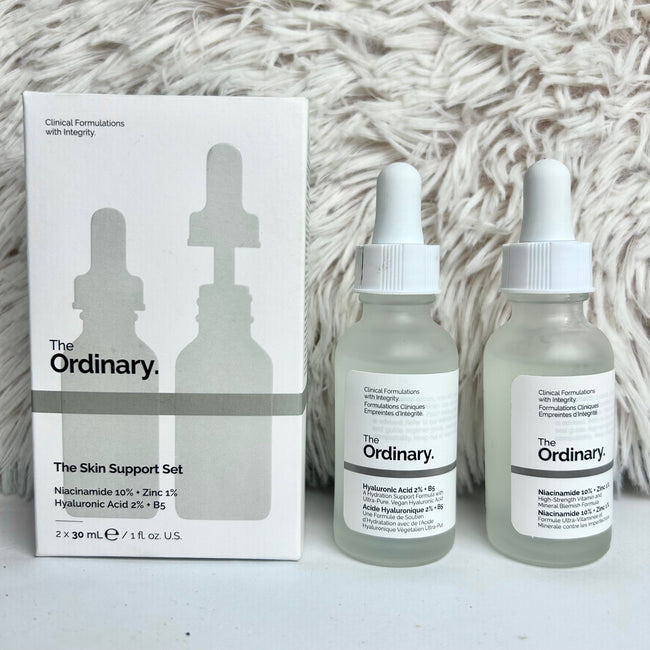 The Ordinary 2 in 1 Niacinamide+hyaluronic Acid Serums Main Image