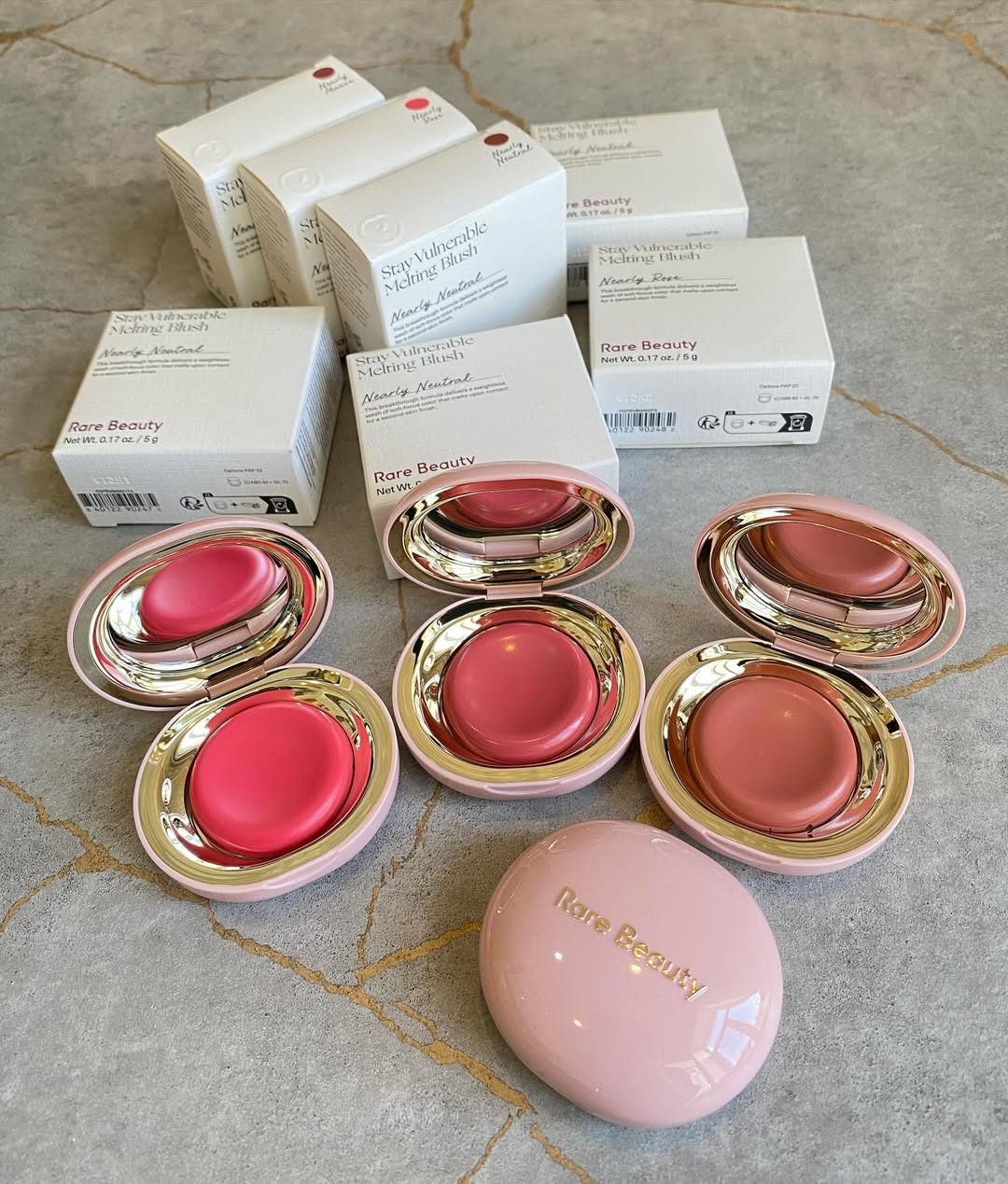 Rare Beauty Stay Vulnerable Melting Blush