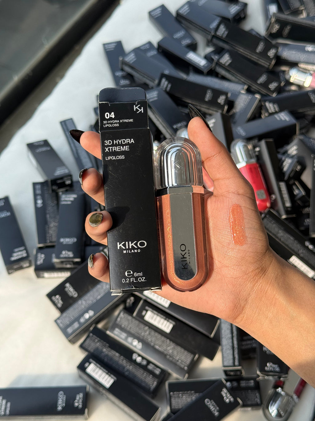 KIKO MILANO 3D HYDRA EXTREME LIP GLOSS