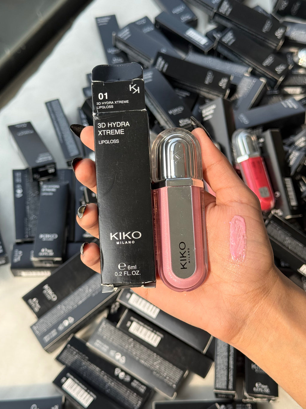 KIKO MILANO 3D HYDRA EXTREME LIP GLOSS