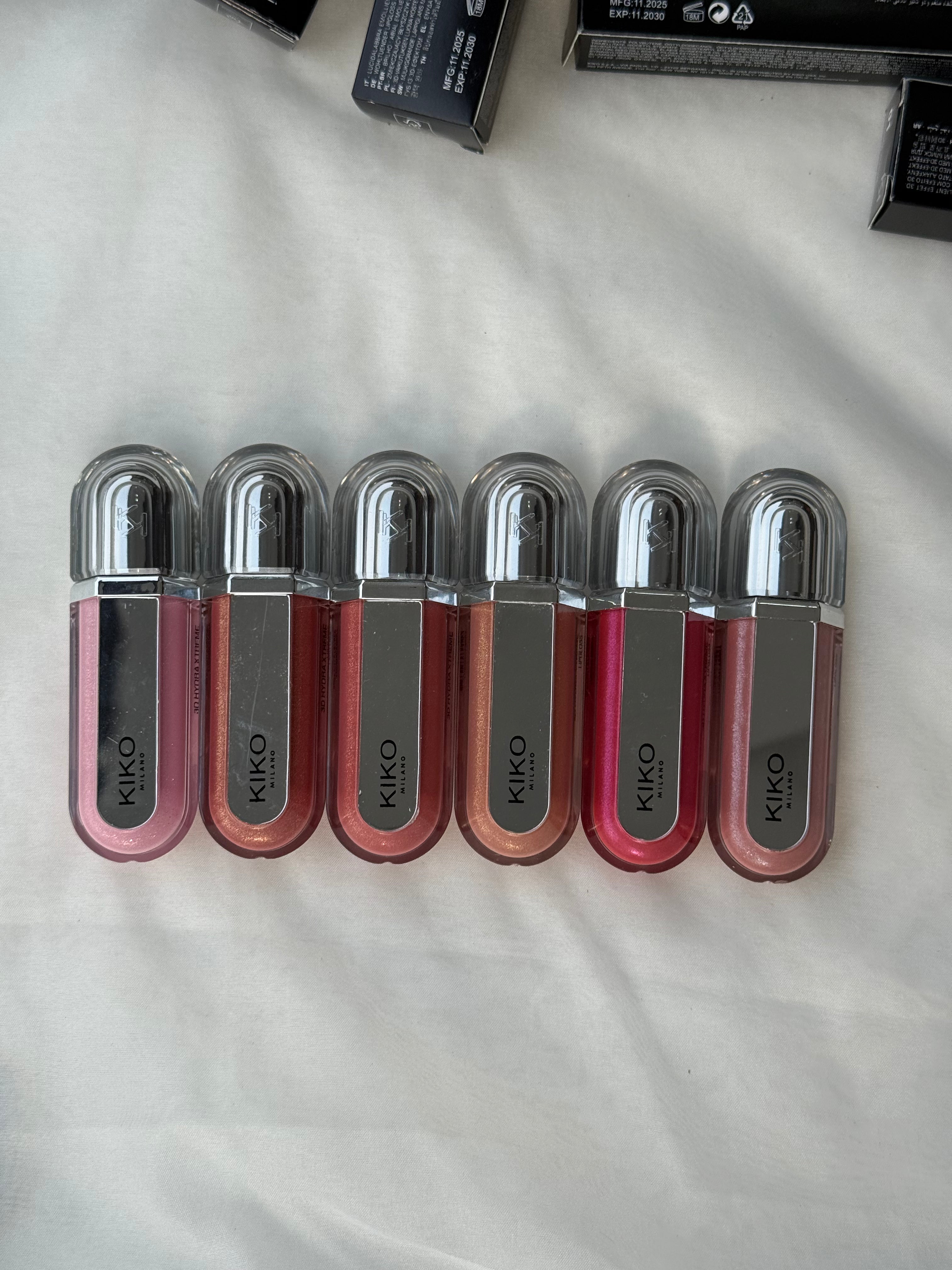 KIKO MILANO 3D HYDRA EXTREME LIP GLOSS