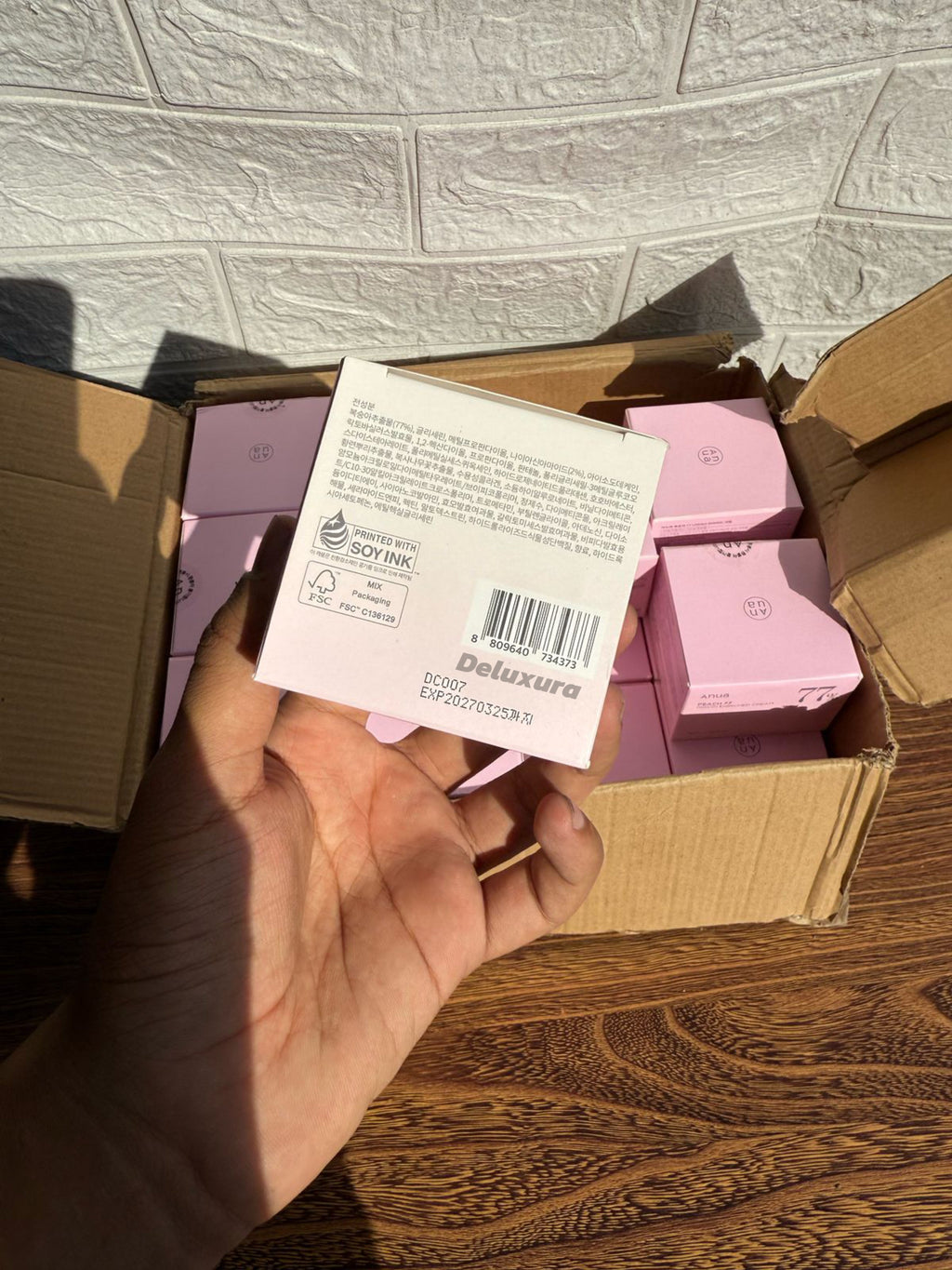 Anua Peach 77 Niacin Enriched Cream