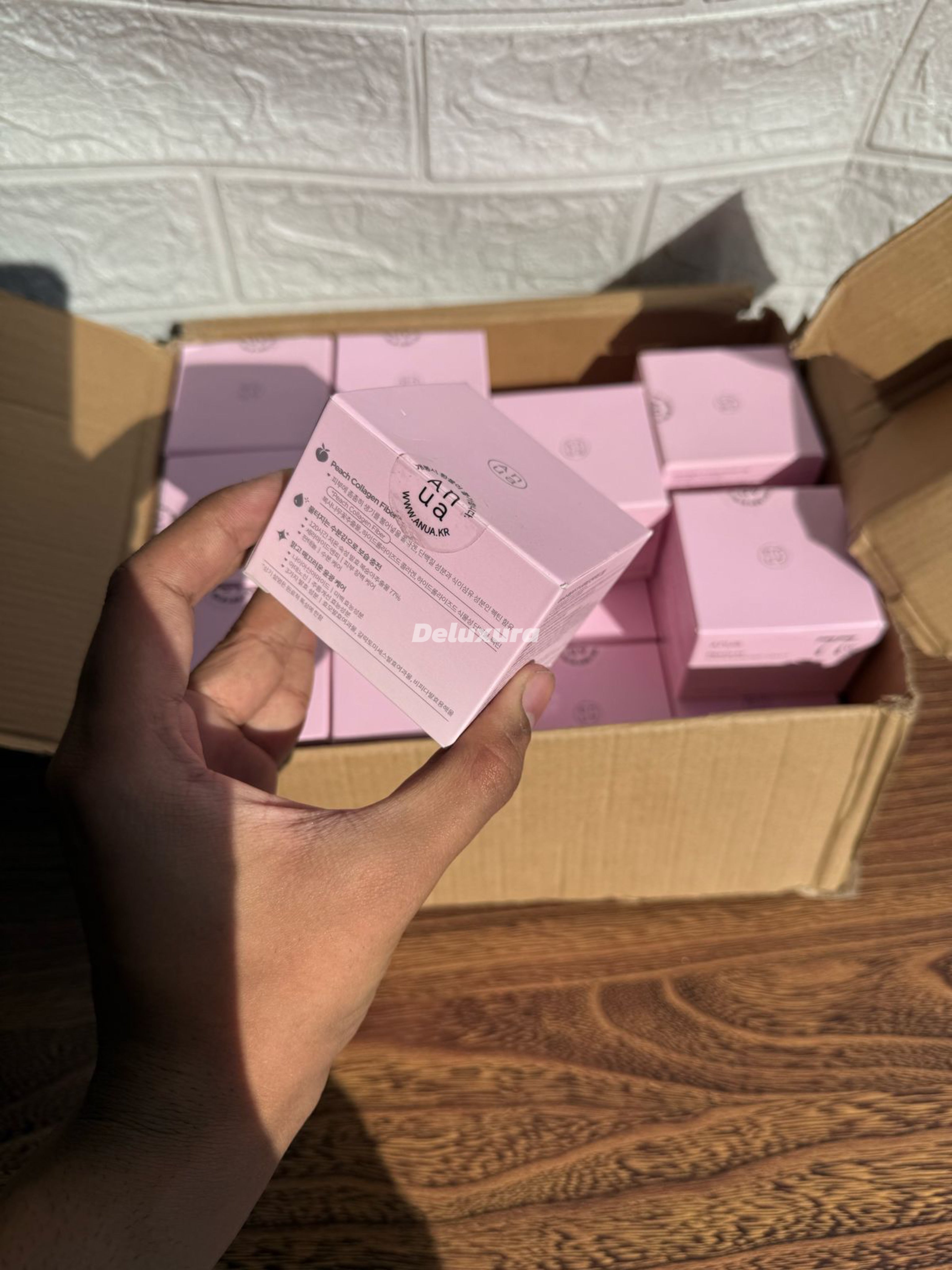 Anua Peach 77 Niacin Enriched Cream