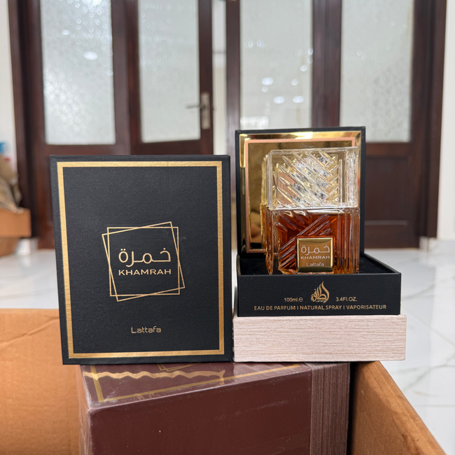 Lattafa Khamrah  Eau D P Hover Image