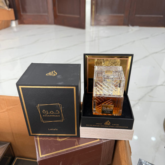 Lattafa Khamrah  Eau D P Main Image